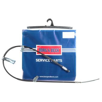Tirette à câble, frein de stationnement BORG & BECK BKB3319