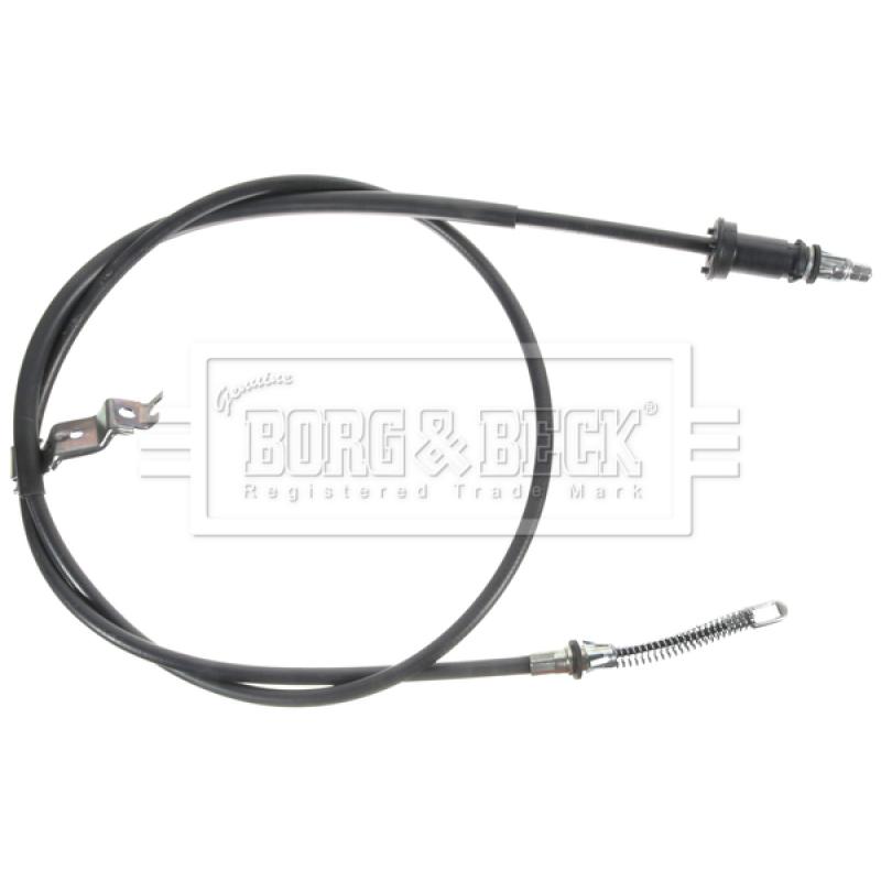 Tirette à câble, frein de stationnement BORG & BECK BKB3381 - Visuel 1
