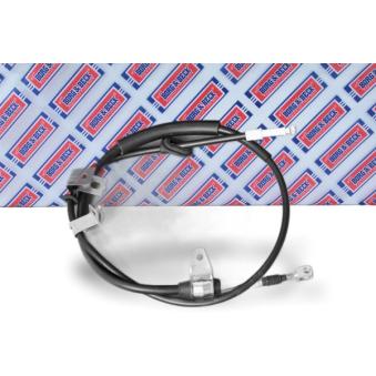 Tirette à câble, frein de stationnement BORG & BECK OEM 4642017100