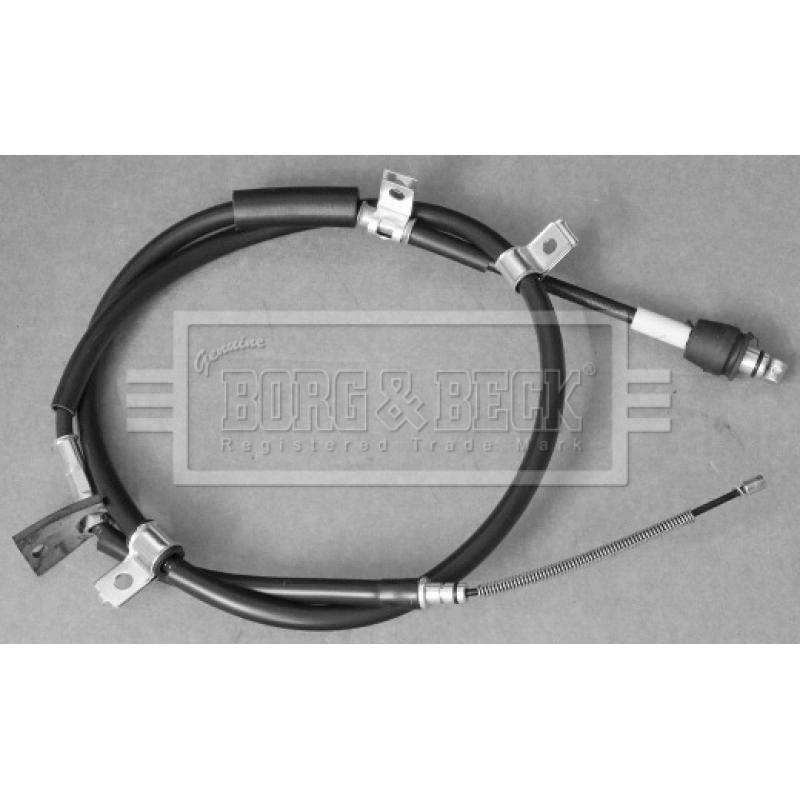 Tirette à câble, frein de stationnement BORG & BECK BKB3411 - Visuel 1