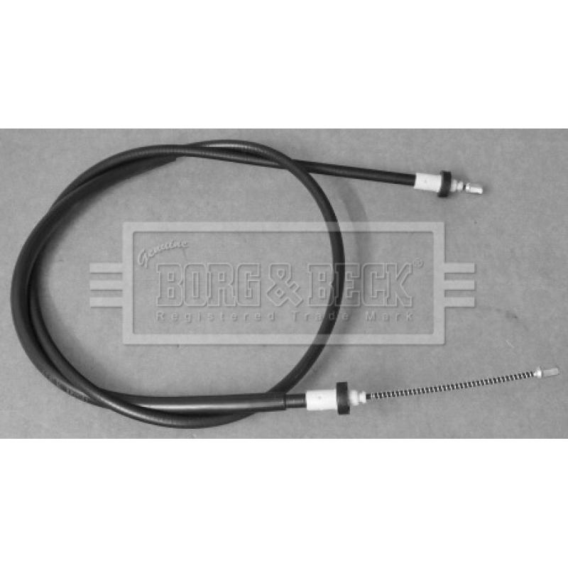 Tirette à câble, frein de stationnement BORG & BECK BKB3444 - Visuel 1