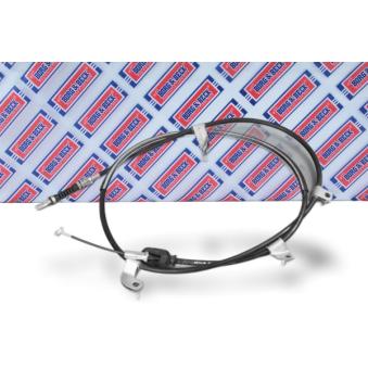Tirette à câble, frein de stationnement BORG & BECK OEM 47510SNAA52 Tirette à câble, frein de stationnement BORG & BECK OEM 47510SNAA52