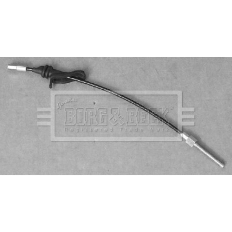 Tirette à câble, frein de stationnement BORG & BECK BKB3723 - Visuel 1