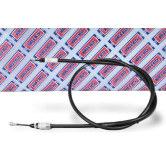 Tirette à câble, frein de stationnement BORG & BECK OEM 4422442