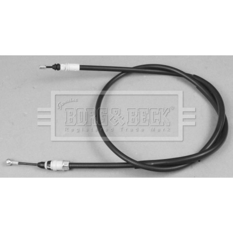 Tirette à câble, frein de stationnement BORG & BECK BKB3781 - Visuel 1