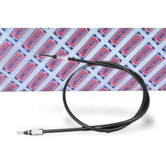 Tirette à câble, frein de stationnement BORG & BECK OEM 4422439