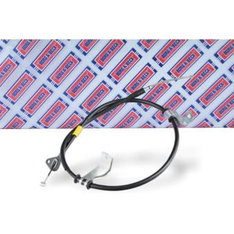Tirette à câble, frein de stationnement BORG & BECK OEM 597600X010