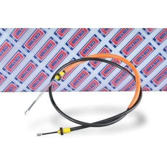 Tirette à câble, frein de stationnement BORG & BECK [BKB3867]