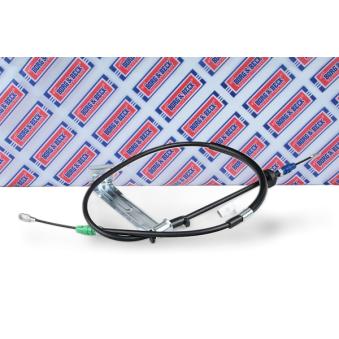 Tirette à câble, frein de stationnement BORG & BECK OEM 2162656