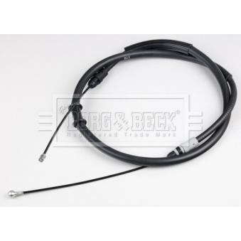 Tirette à câble, frein de stationnement BORG & BECK OEM 364001202R