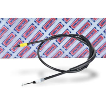 Tirette à câble, frein de stationnement BORG & BECK OEM 365300709R