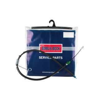 Tirette à câble, frein de stationnement BORG & BECK [BKB3924]