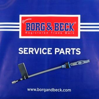 Tirette à câble, frein de stationnement BORG & BECK BKB3928