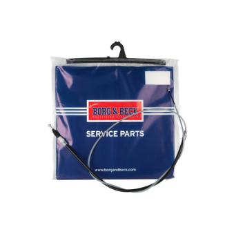 Tirette à câble, frein de stationnement BORG & BECK BKB3948 Tirette à câble, frein de stationnement BORG & BECK BKB3948