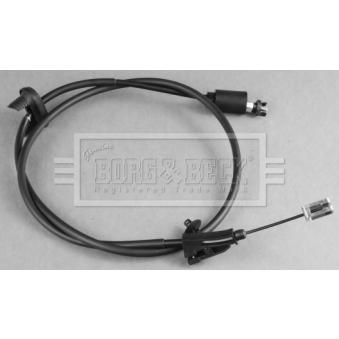 Tirette à câble, frein de stationnement BORG & BECK OEM 474621