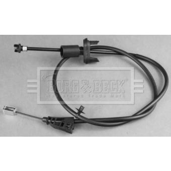 Tirette à câble, frein de stationnement BORG & BECK BKB6013