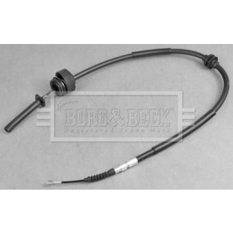 Tirette à câble, frein de stationnement BORG & BECK BKB6018