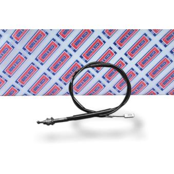 Tirette à câble, commande d'embrayage BORG & BECK BKC1015