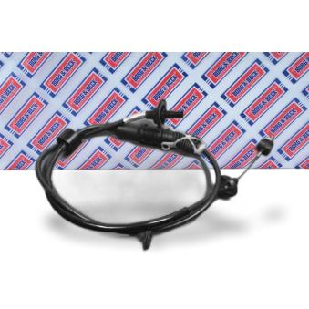 Tirette à câble, commande d'embrayage BORG & BECK BKC1185