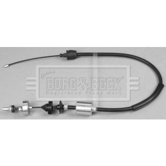 Tirette à câble, commande d'embrayage BORG & BECK OEM 7700421960