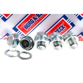 Vis-bouchon, carter d'huile BORG & BECK BPL100