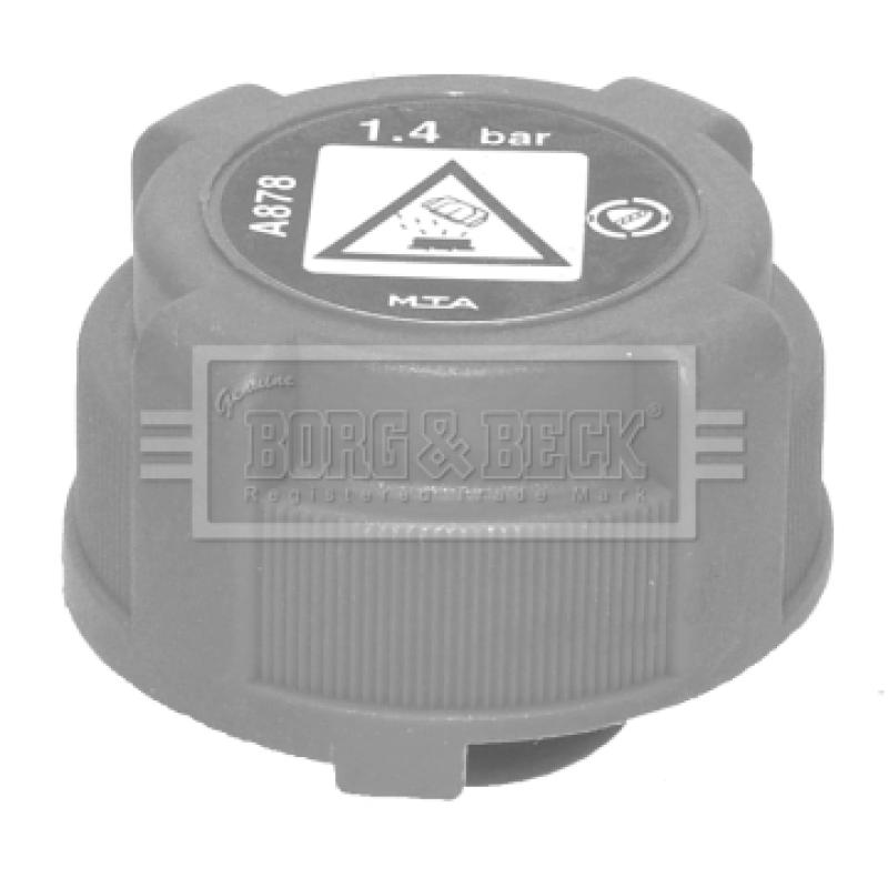 Bouchon, réservoir de liquide de refroidissement BORG & BECK BRC109 - Visuel 1