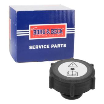 Bouchon, réservoir de liquide de refroidissement BORG & BECK BRC129
