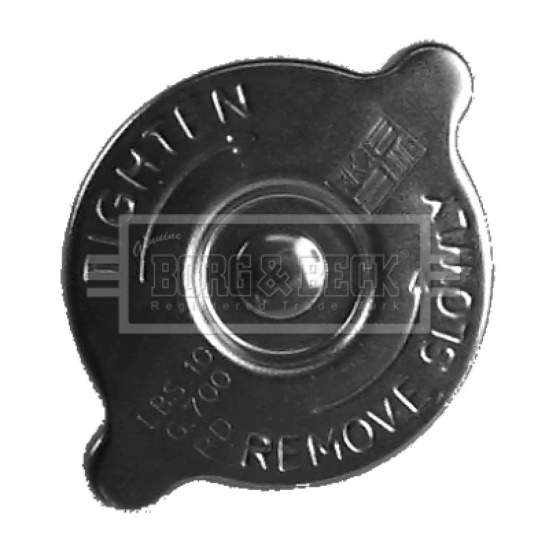 Bouchon de radiateur BORG & BECK BRC61 - Visuel 1