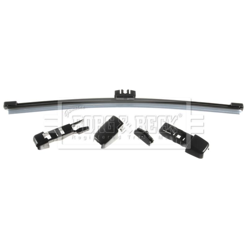 Balai d'essuie-glace BORG & BECK BW10RF - Visuel 1
