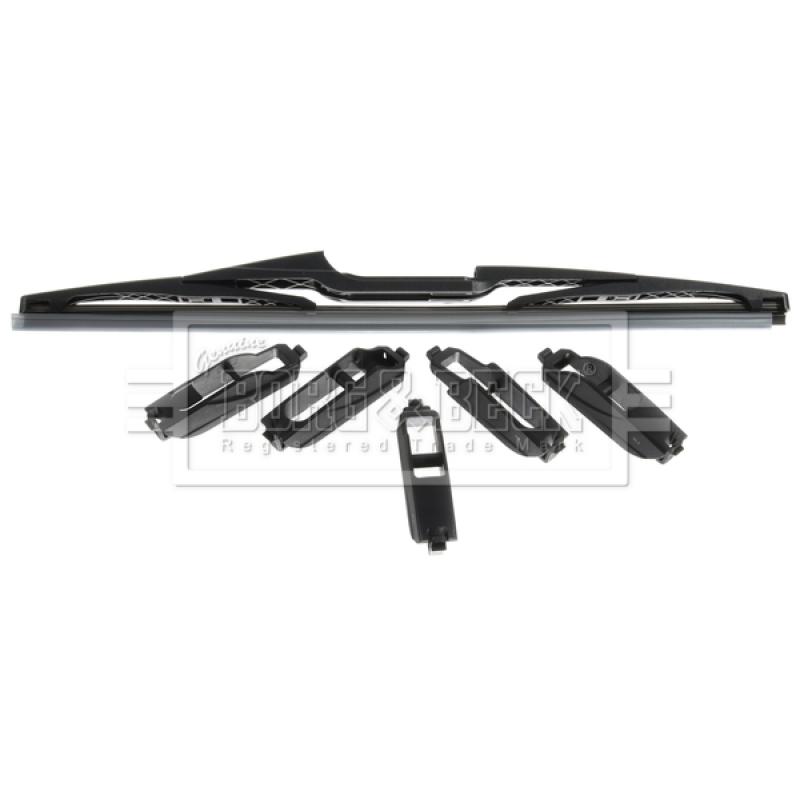 Balai d'essuie-glace BORG & BECK BW14R.10 - Visuel 1