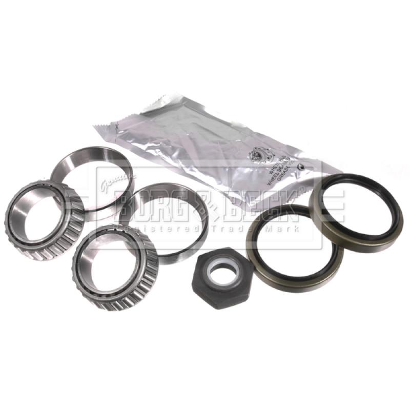 Roulement de roue arrière BORG & BECK BWK089 - Visuel 1