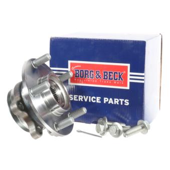 Roulement de roue avant BORG & BECK BWK1331