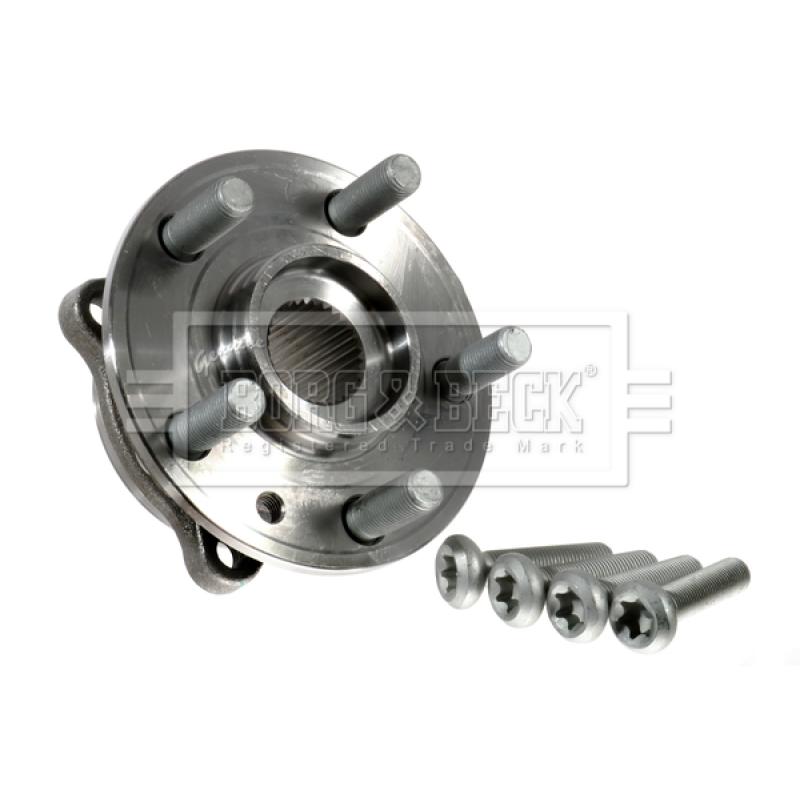 Roulement de roue avant BORG & BECK BWK1486 - Visuel 1