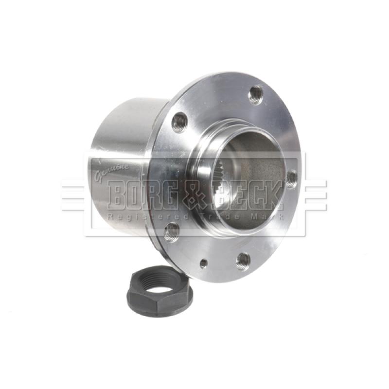 Roulement de roue arrière BORG & BECK BWK1566 - Visuel 2