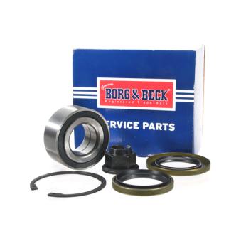 Roulement de roue avant BORG & BECK BWK447