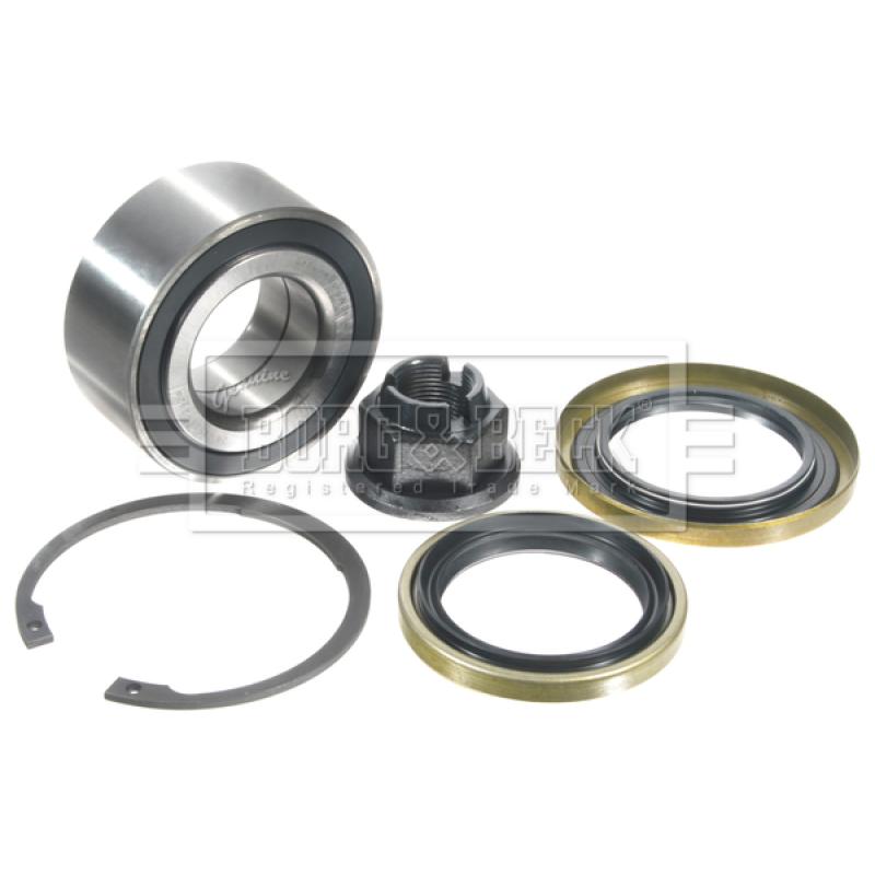 Roulement de roue avant BORG & BECK BWK447 - Visuel 1