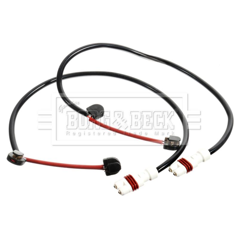Contact d'avertissement, usure des plaquettes de frein BORG & BECK BWL3133 - Visuel 1