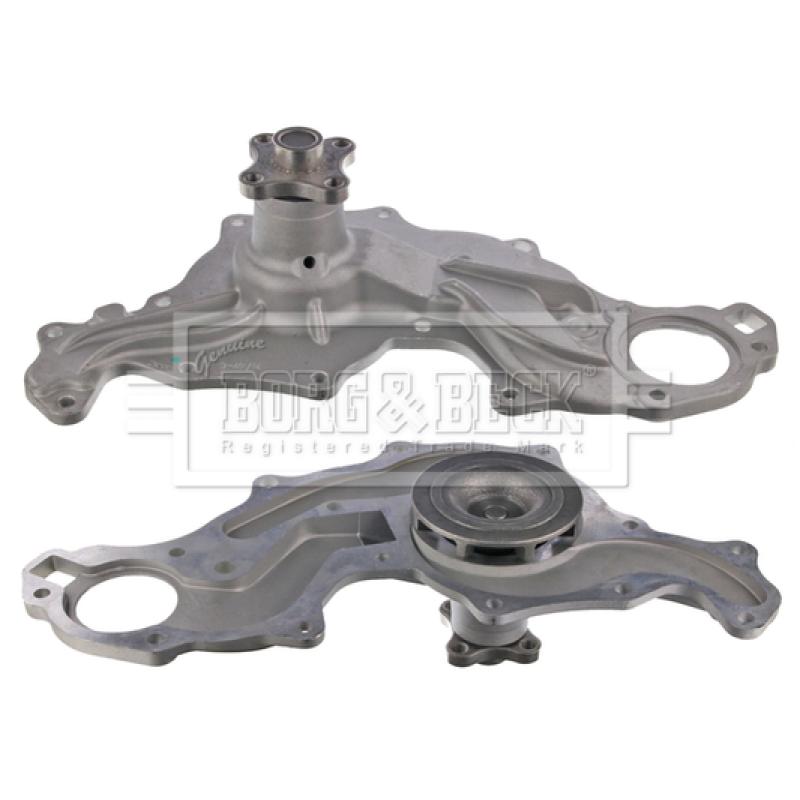 Pompe à eau BORG & BECK BWP1198 - Visuel 2