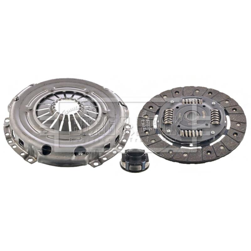 Kit d'embrayage BORG & BECK HK2646 - Visuel 1