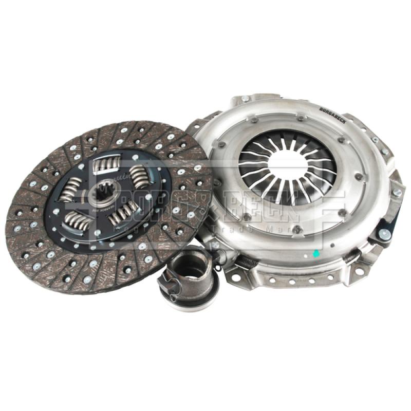 Kit d'embrayage BORG & BECK HK2698 - Visuel 1
