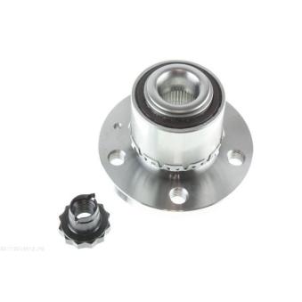 Roulement de roue avant AUTOMEGA 110059410 pour AUDI A1 1.4 TFSI - 185cv