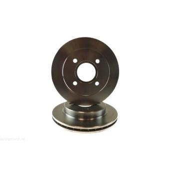 Jeu de 2 disques de frein arrière AUTOMEGA 120011510