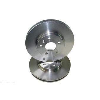 Jeu de 2 disques de frein avant AUTOMEGA 120068510 pour CITROEN JUMPY 1.7 CDTI - 110cv