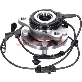 Moyeu de roue avant ASHIKA 44-12056