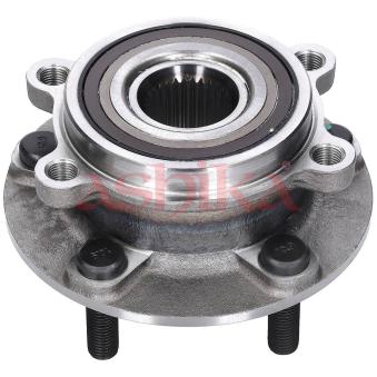 Moyeu de roue avant ASHIKA 44-13019