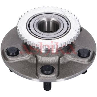 Moyeu de roue arrière ASHIKA 44-21069 Moyeu de roue arrière ASHIKA 44-21069