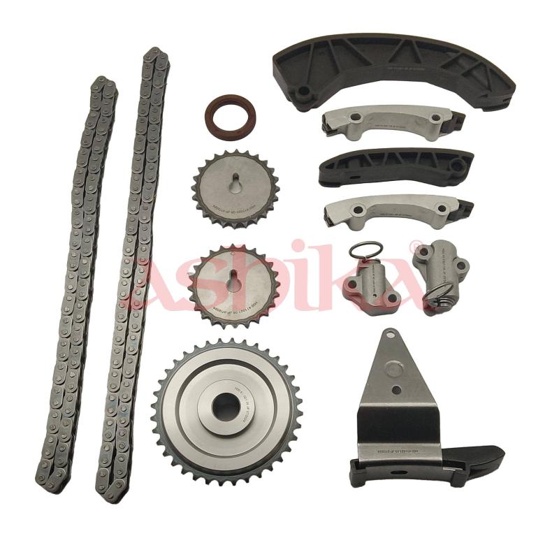 Kit de distribution par chaîne ASHIKA KCKH00 - Visuel 1