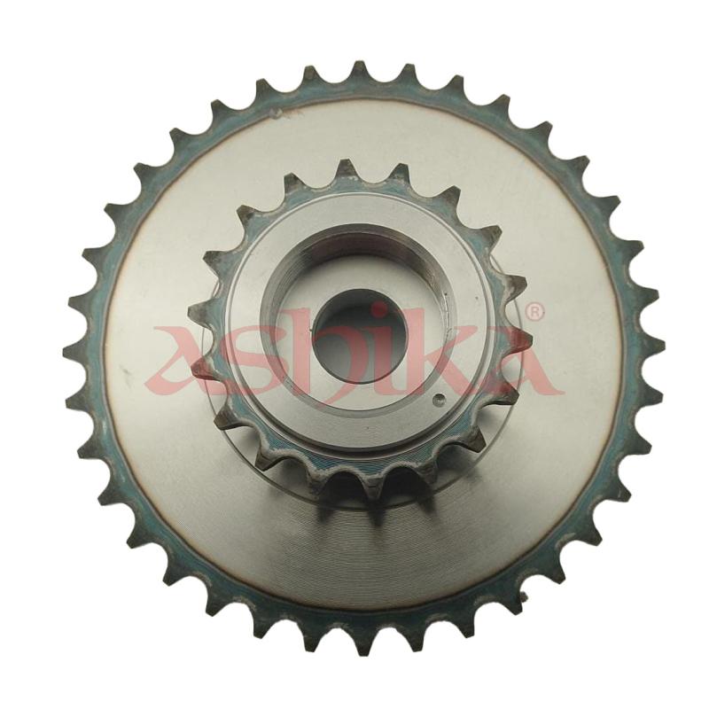 Kit de distribution par chaîne ASHIKA KCKH00 - Visuel 2