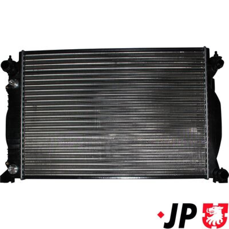 Radiateur, refroidissement du moteur JP GROUP 1114208700 - Visuel 1