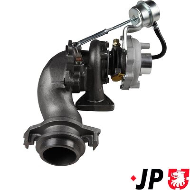 Turbocompresseur, suralimentation JP GROUP 1117400100 - Visuel 1